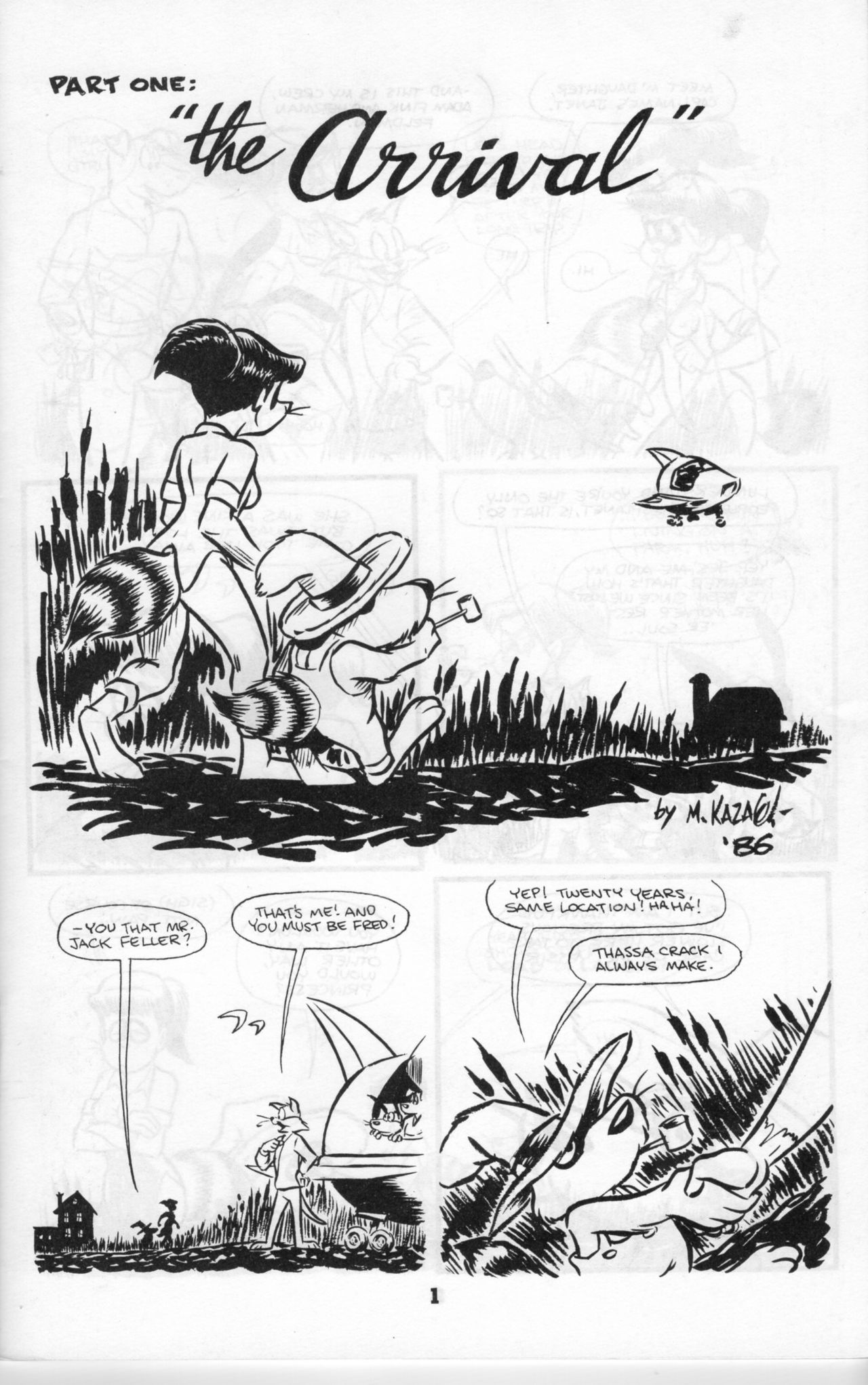 The Adventures of Captain Jack Vol 5 page 3 full