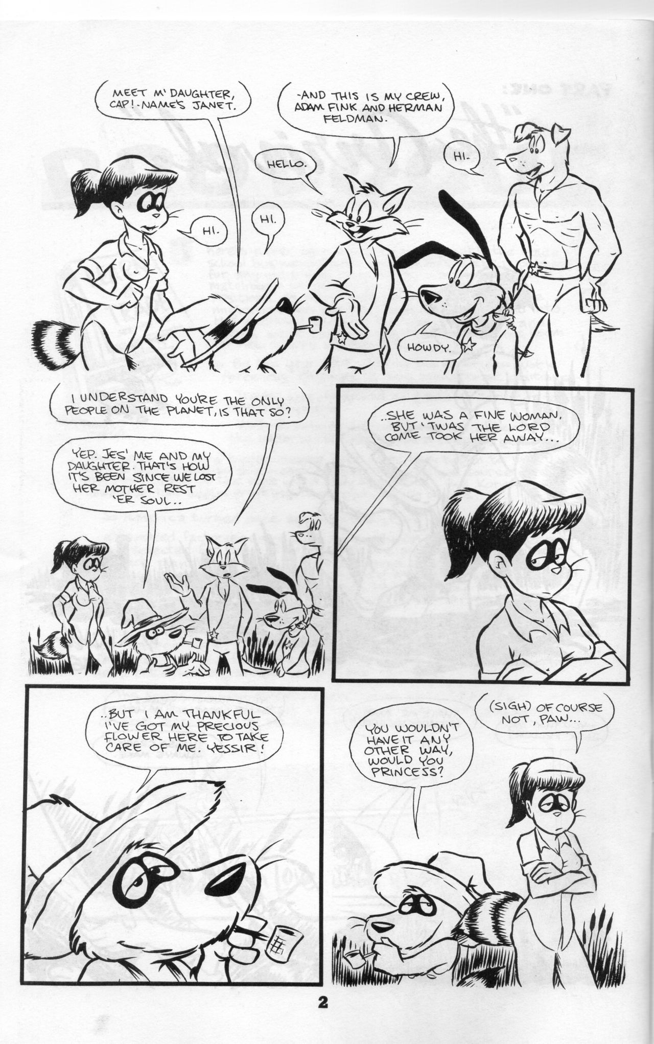 The Adventures of Captain Jack Vol 5 page 4 full
