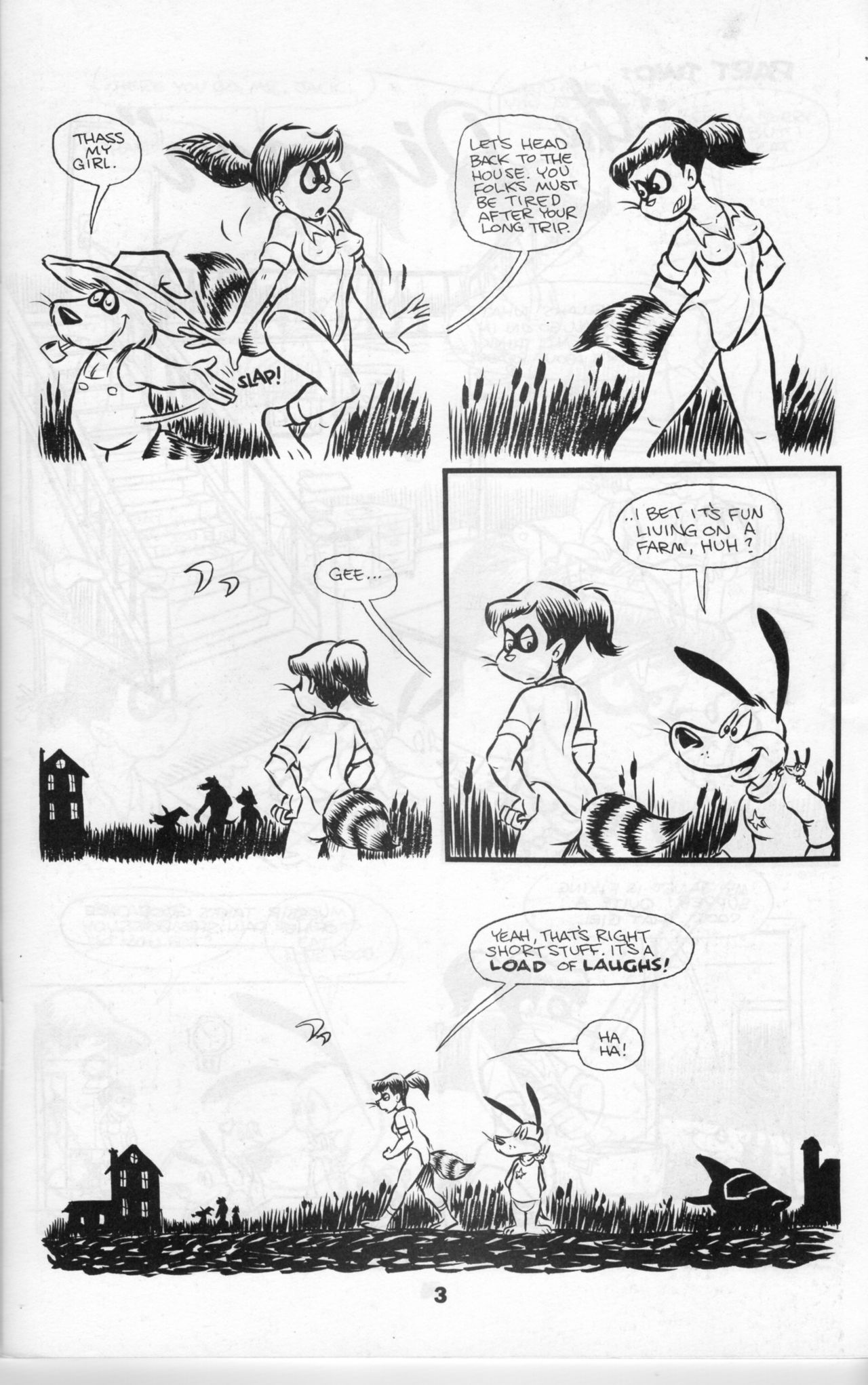 The Adventures of Captain Jack Vol 5 page 5 full