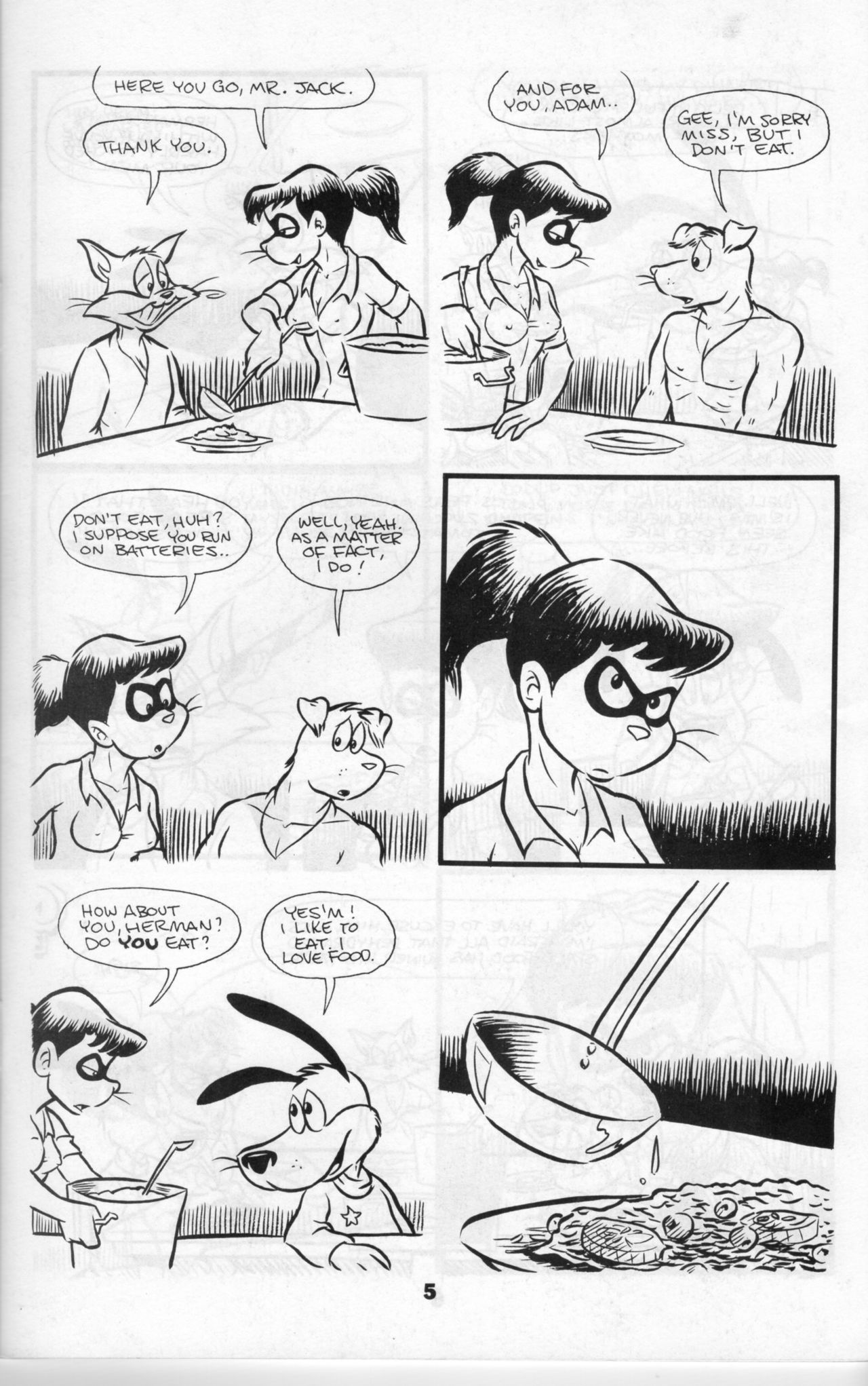 The Adventures of Captain Jack Vol 5 page 7 full