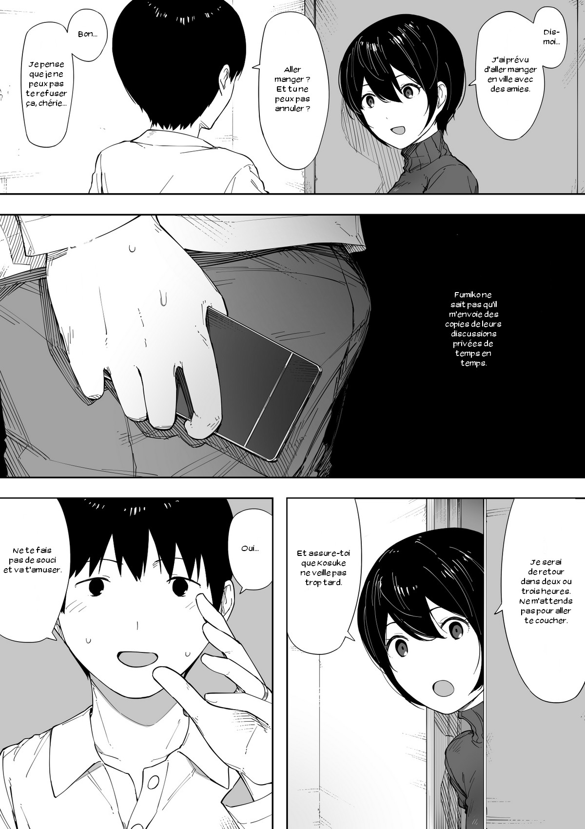 Aisai, Doui no Ue, Netorare 3 ~Ogawa-ke no Baai~ page 4 full