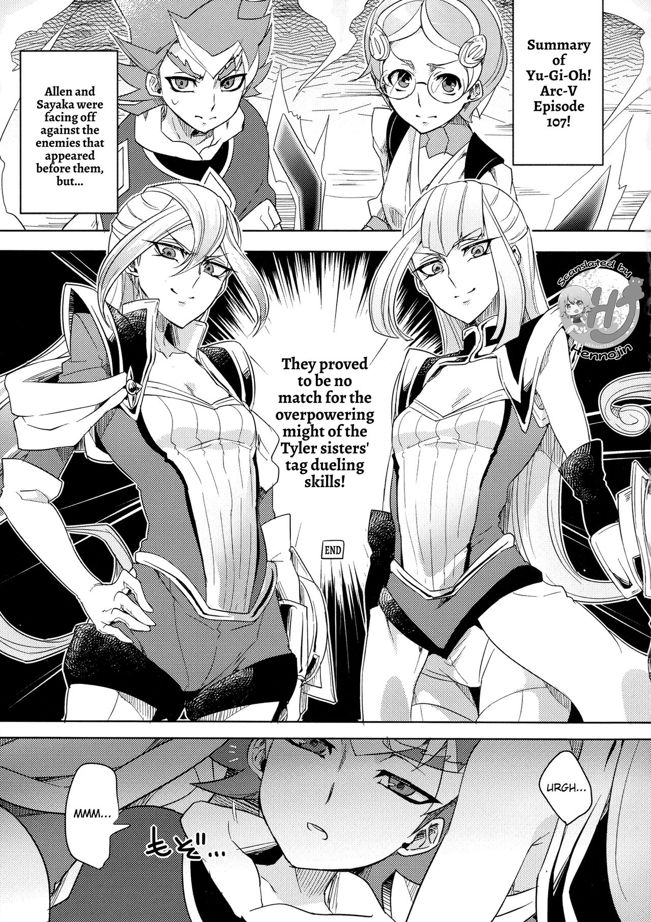 Duel Bitch Tyler! page 2 full