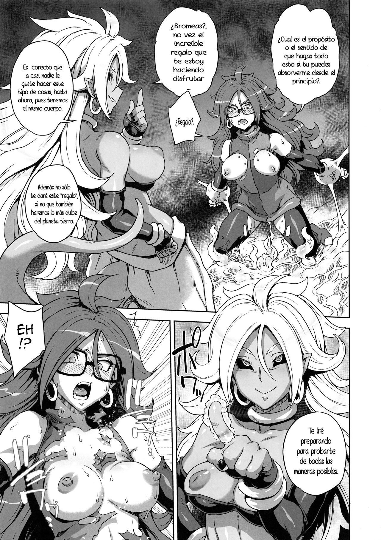 21-gou Kaizou Keikaku | Android 21’s Remodeling Plan page 12 full