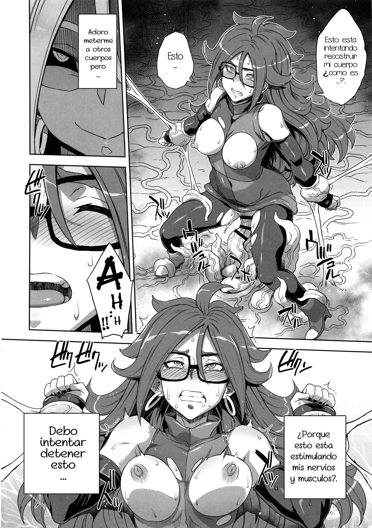 21-gou Kaizou Keikaku | Android 21’s Remodeling Plan page 3 full