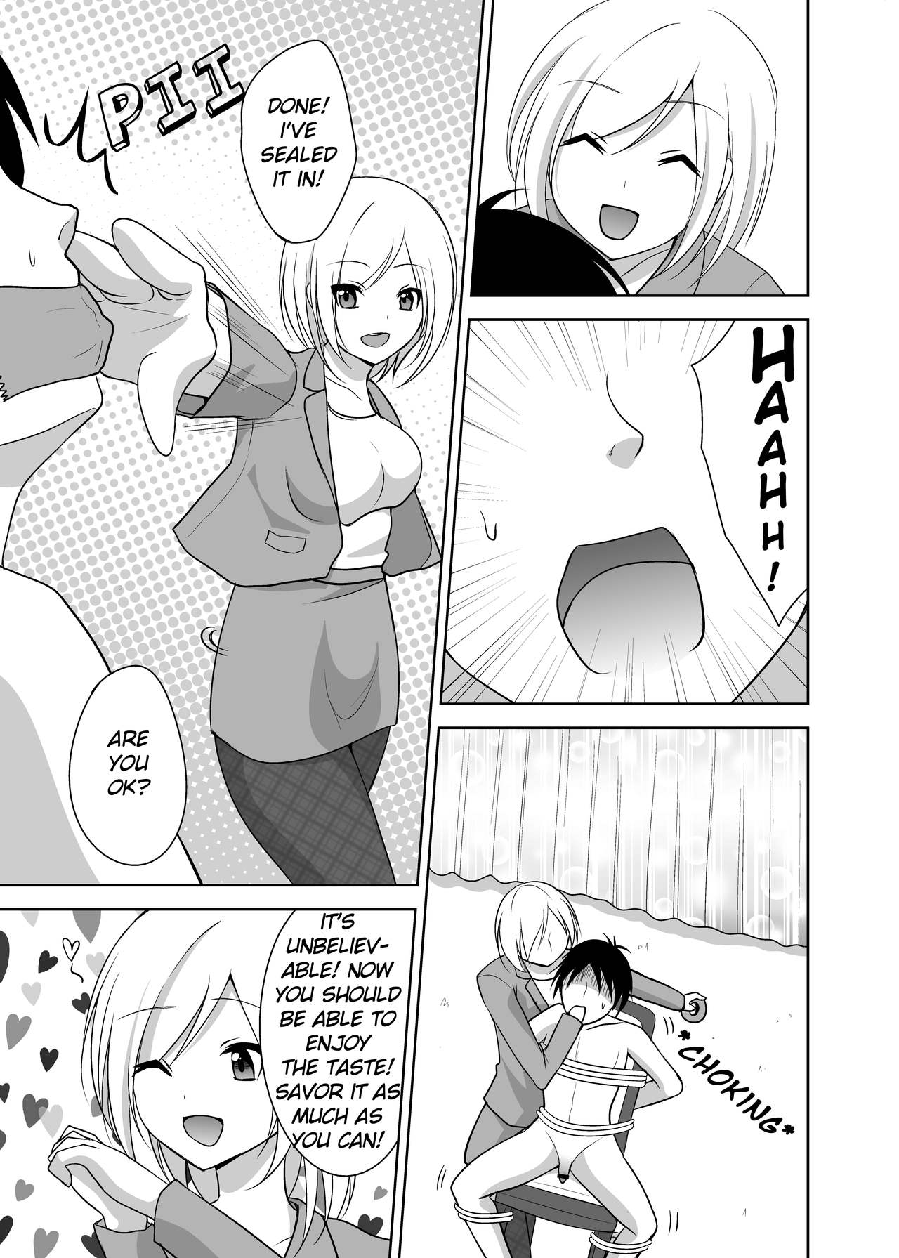 Ashiseme! PART 1 page 12 full