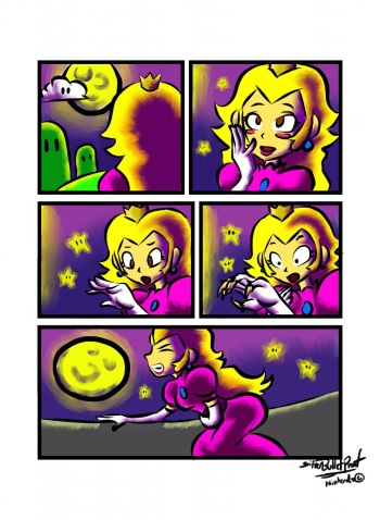 [SilverBulletproof] Just Peachy (Super Mario Bros.) cover