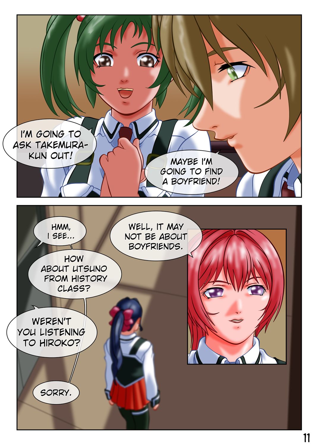 Bible Black - Gaiden page 11 full