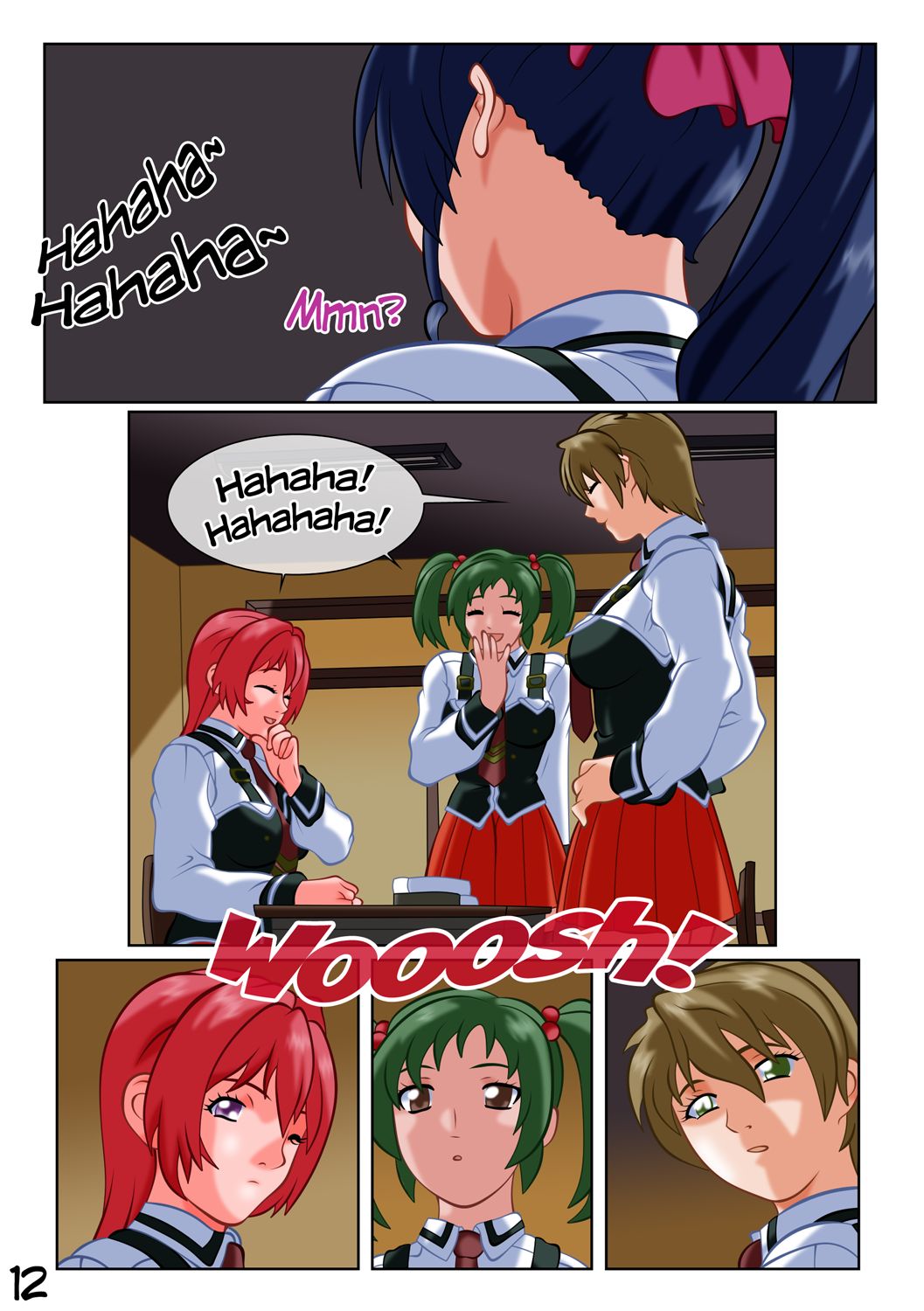 Bible Black - Gaiden page 12 full