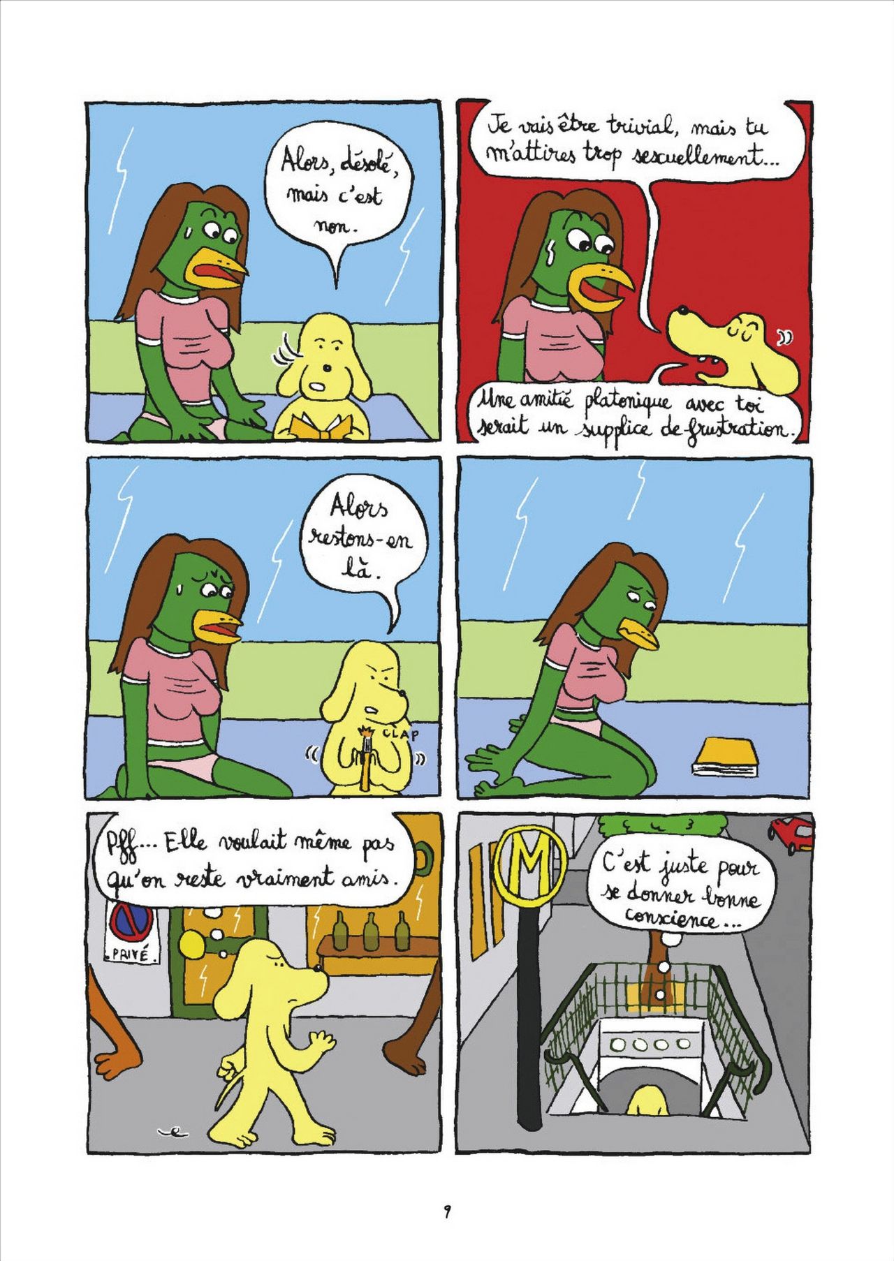 Le Sale Petit Con page 10 full