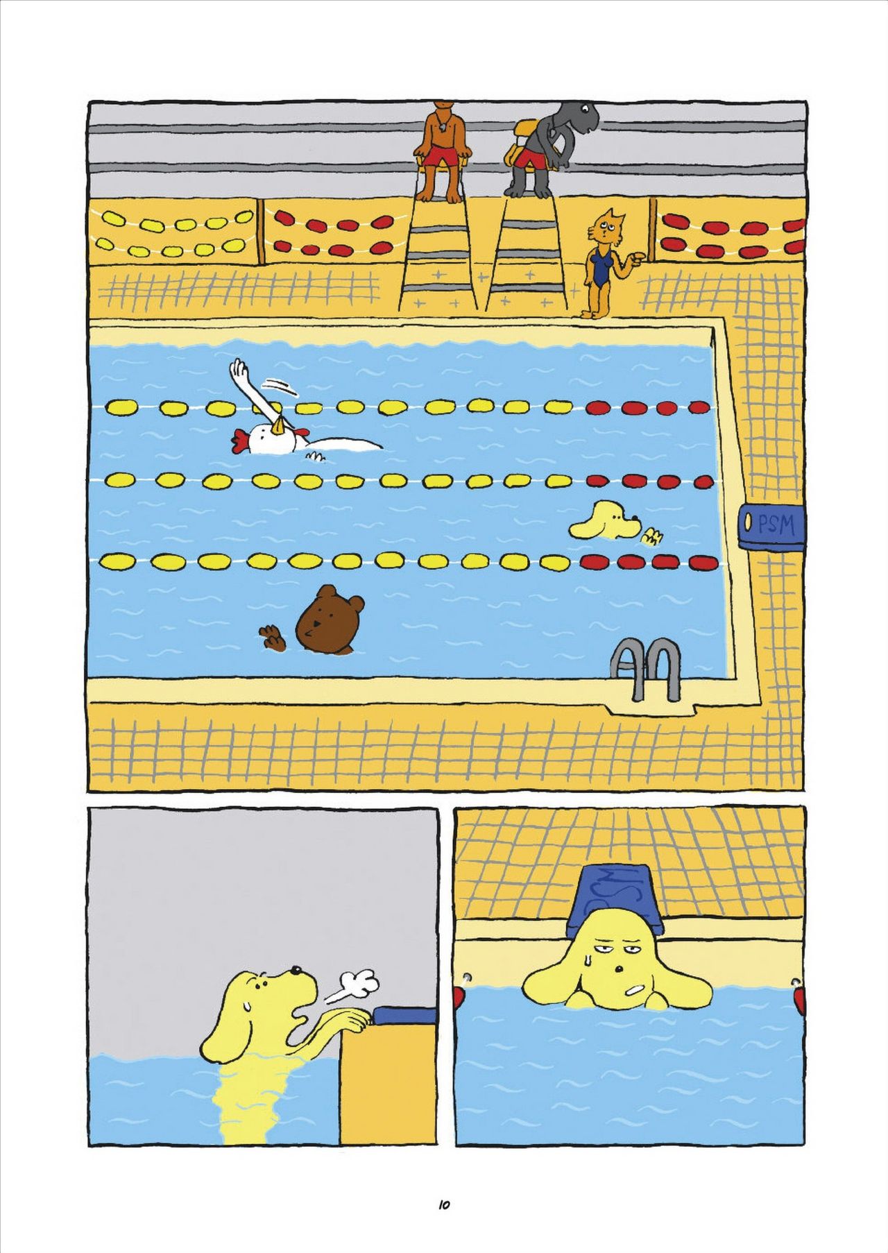Le Sale Petit Con page 11 full