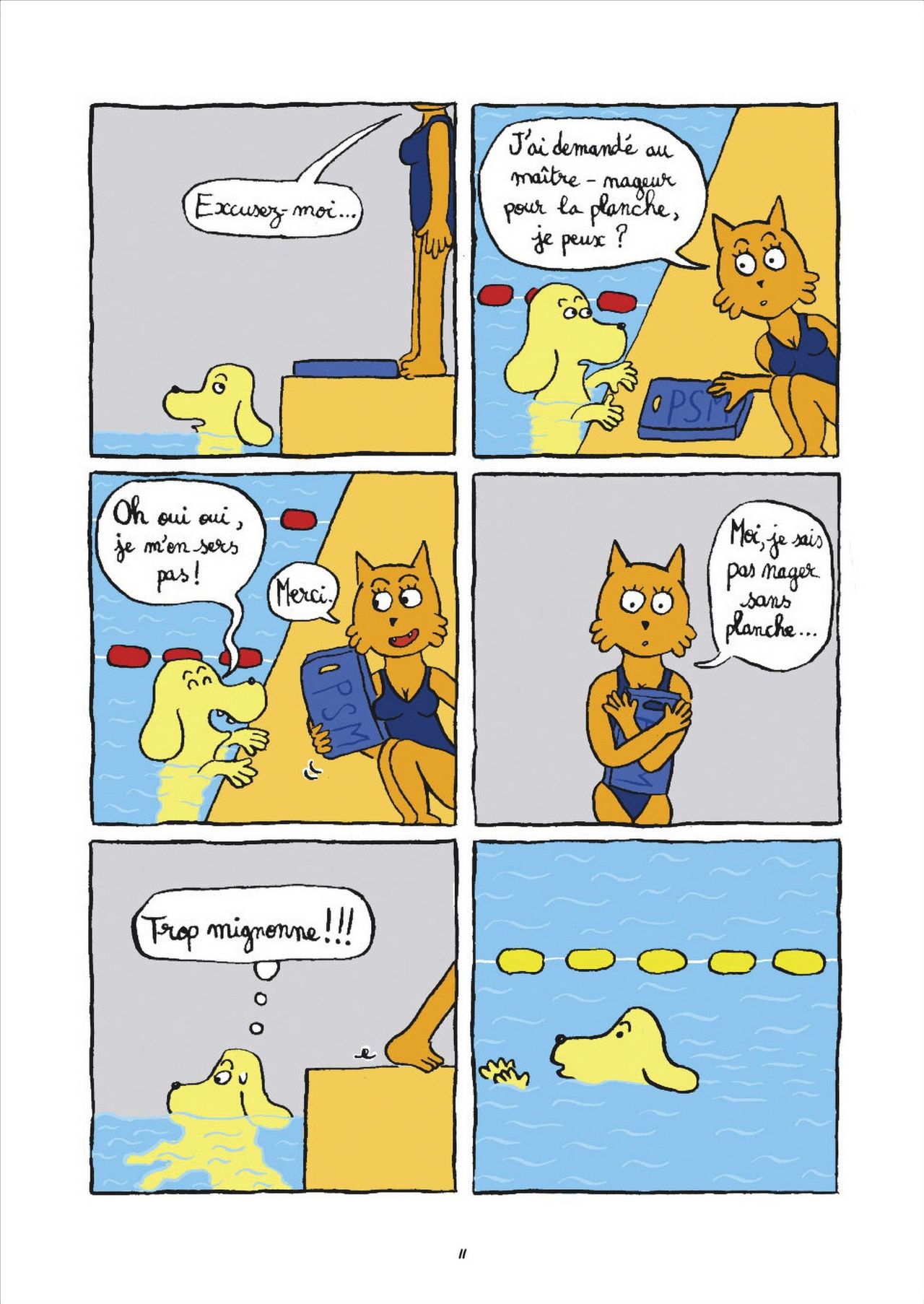 Le Sale Petit Con page 12 full