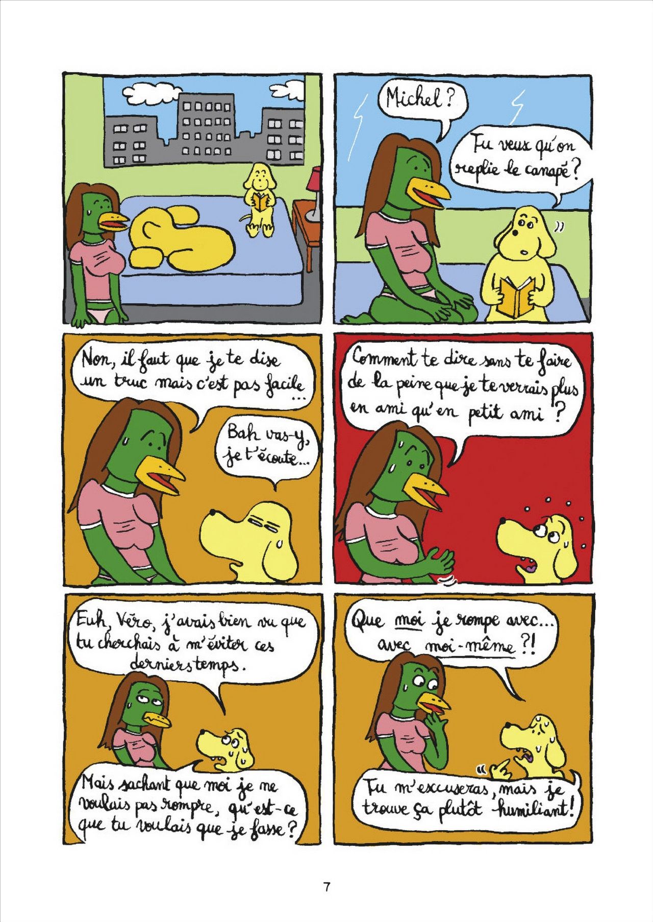 Le Sale Petit Con page 8 full