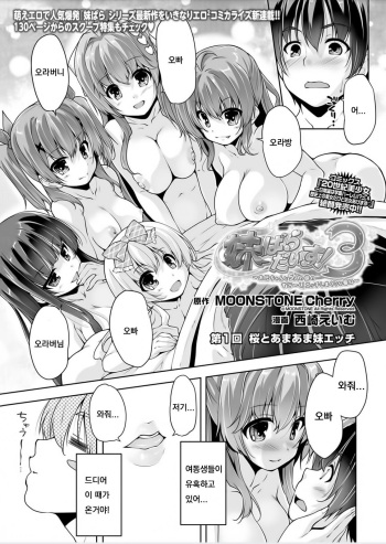 [Nishizaki Eimu] Imouto Paradise! 3 ~Onii-chan to 5-nin no Imouto no Sugoku! Ecchi Shimakuri na Mainichi~ Ch. 1-5 [Korean] [Digital] cover