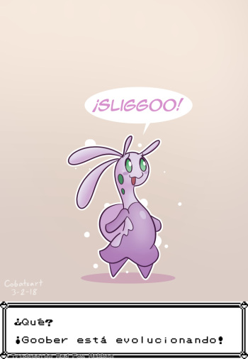[Cobatsart] Goodra (Pokemon) [Spanish] [Red Fox Makkan] cover