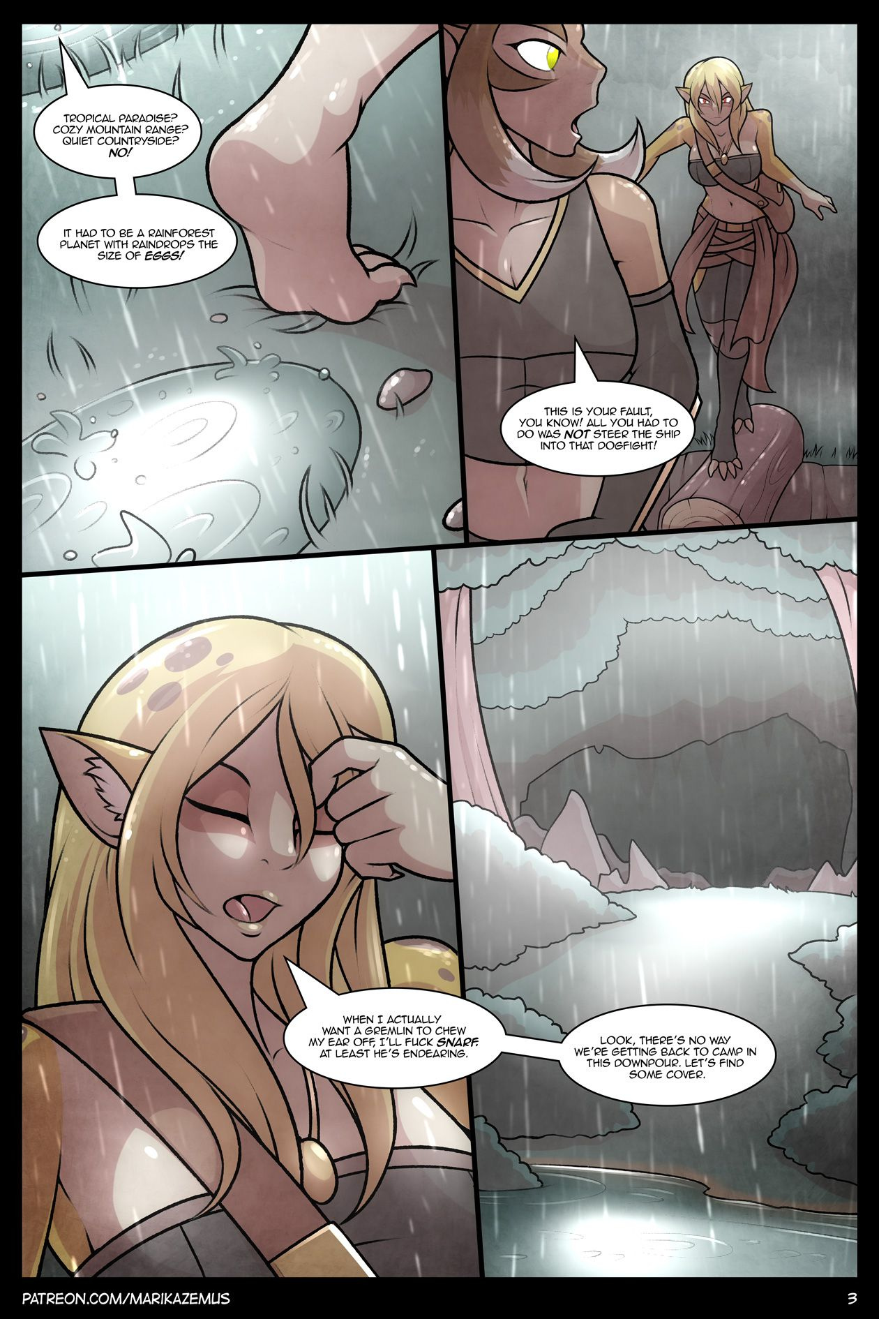 Thundercats: Heavy Rain page 3 full