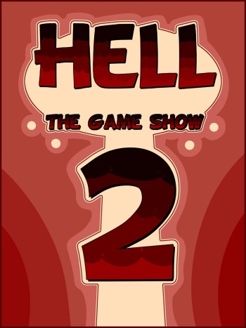 Hell the game show 2 cover