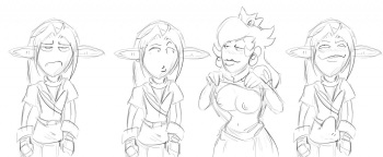 [FleaTrollus] Link Does The Mushroom Kingdom (Super Mario Bros, The Legend of Zelda) cover