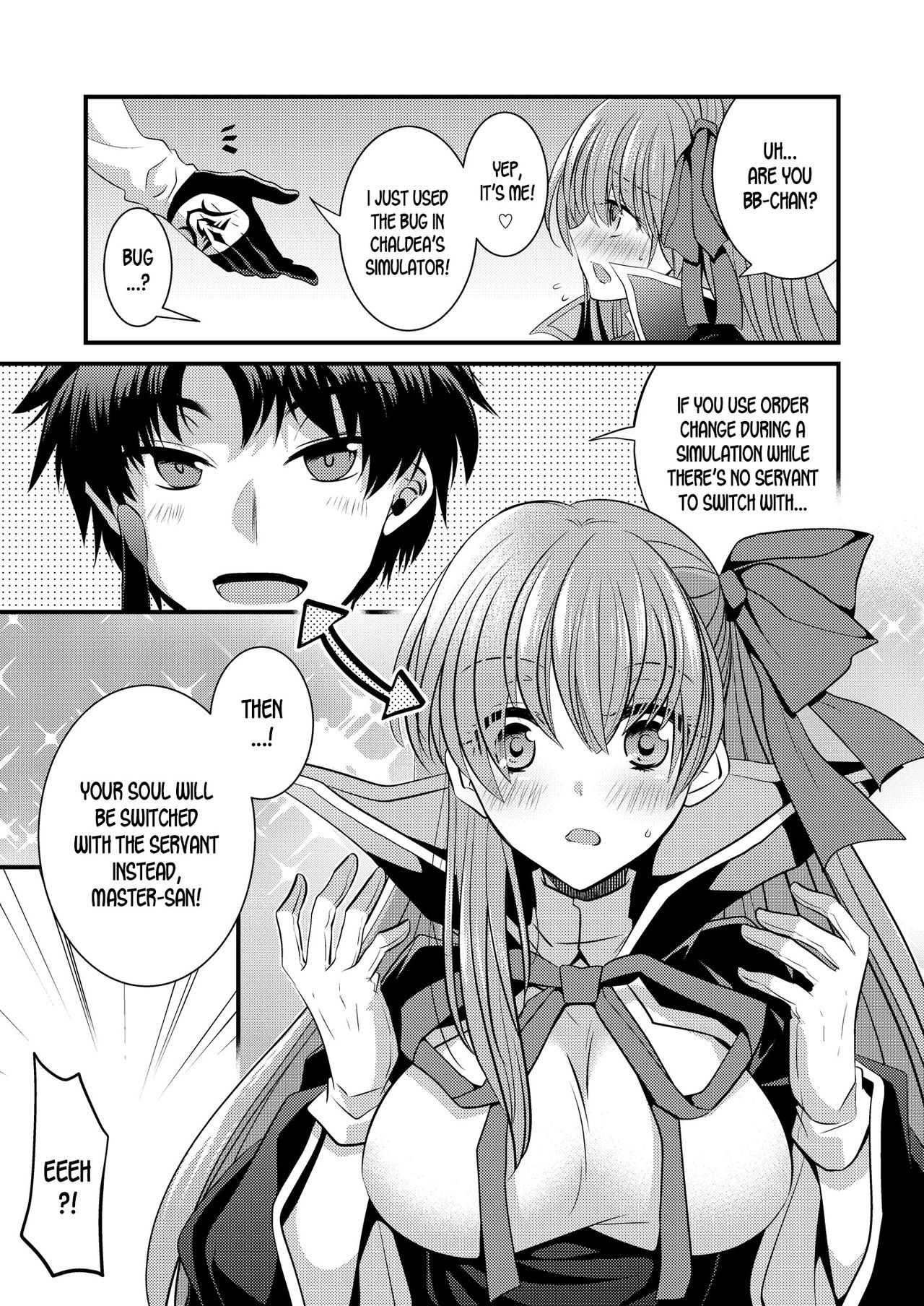 Order Change de Karada ga Irekawacchau Hanashi page 6 full