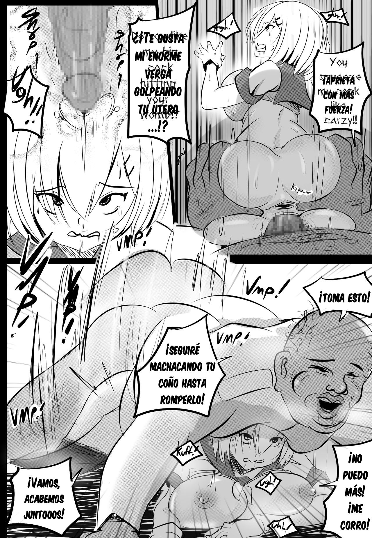 B-Trayal 5 page 9 full