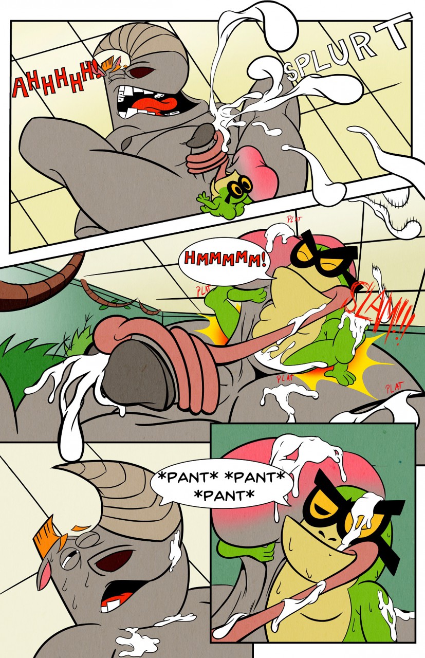 My Sex Partner's A Pixiefrog page 11 full