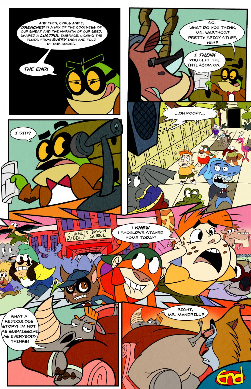 My Sex Partner's A Pixiefrog page 12 full