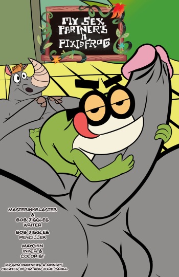My Sex Partner's A Pixiefrog (My Gym Partner's a Monkey) cover