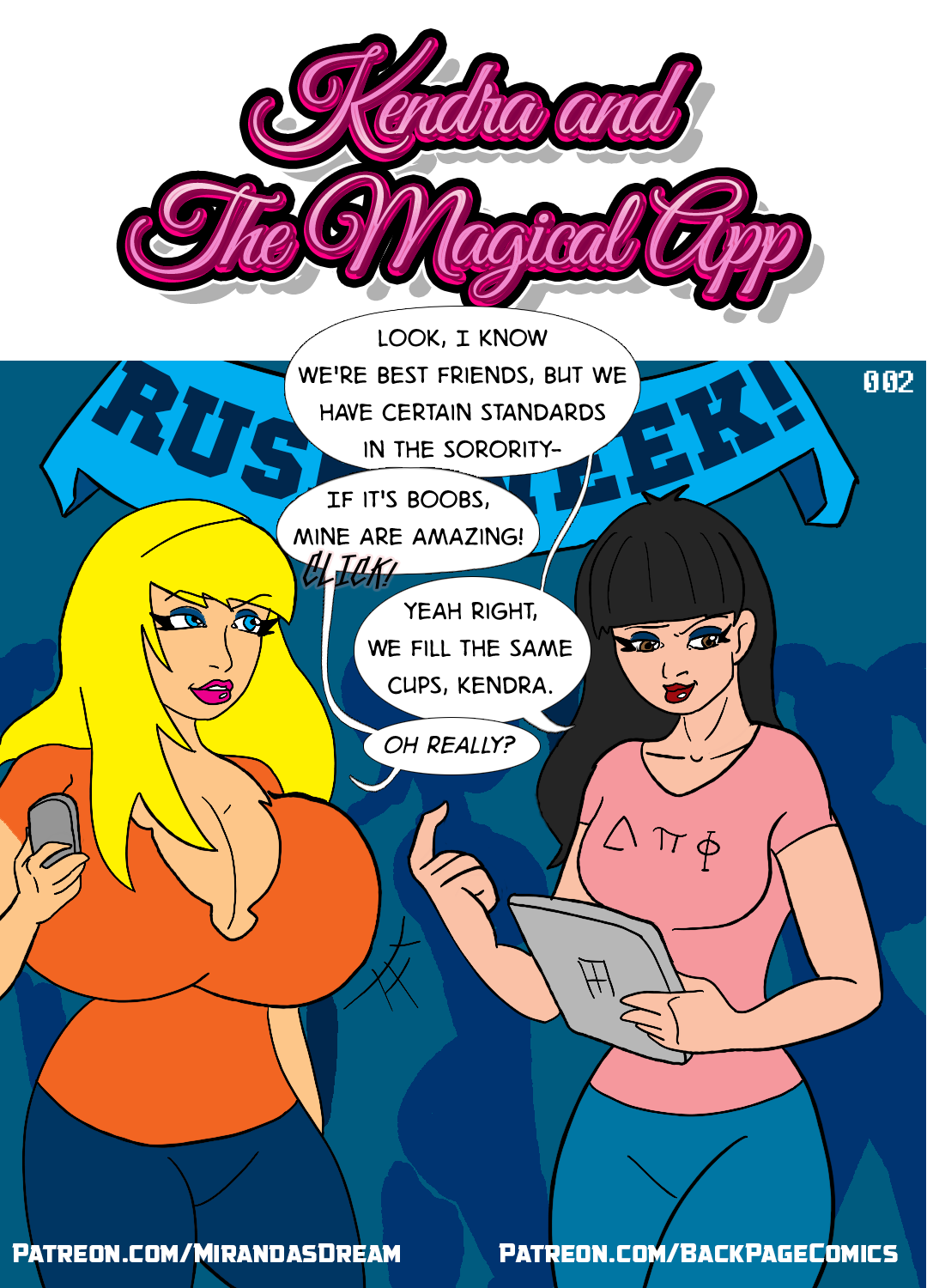 Kendra and The Magical App page 2 full