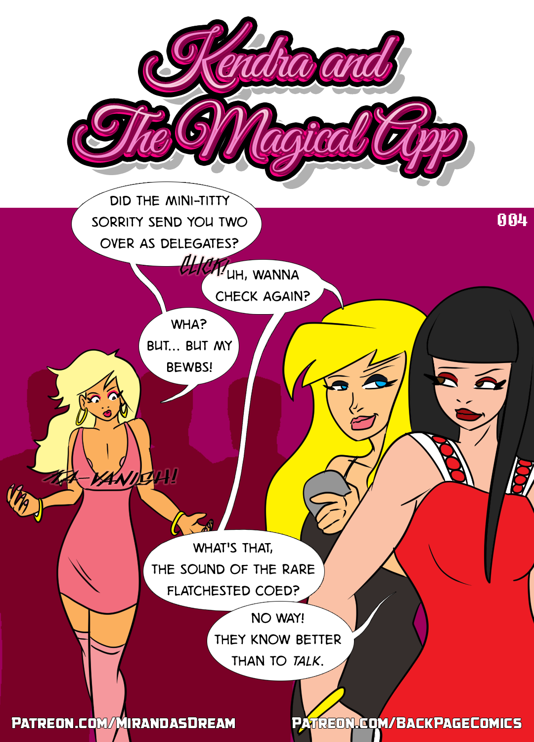 Kendra and The Magical App page 4 full