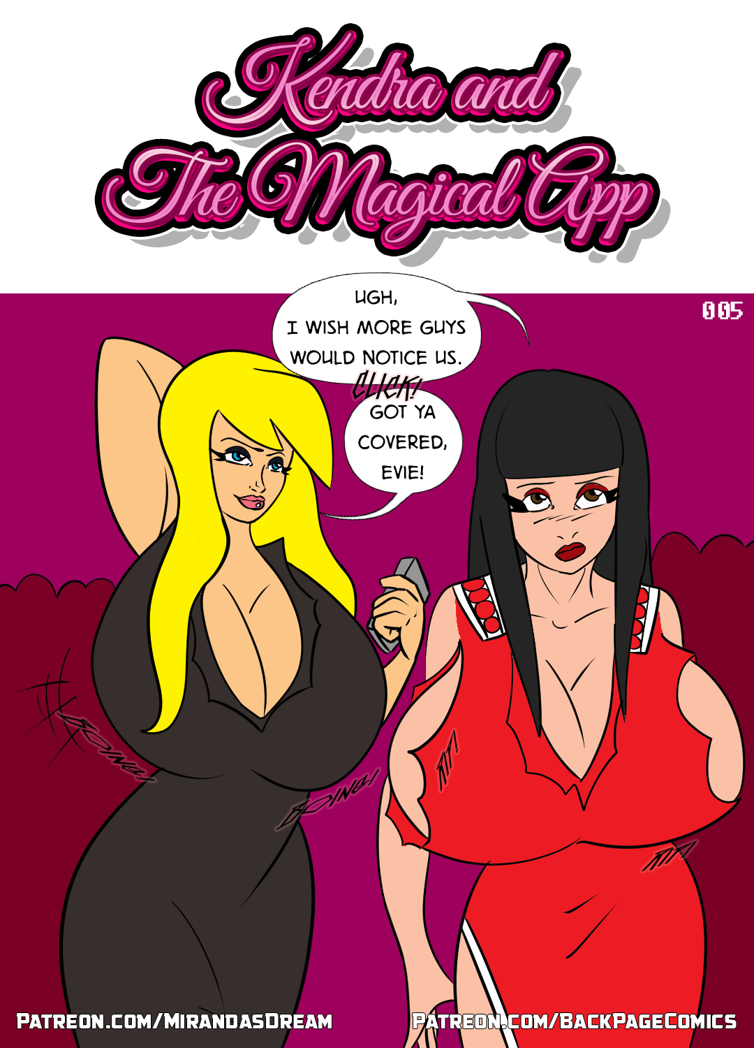 Kendra and The Magical App page 5 full