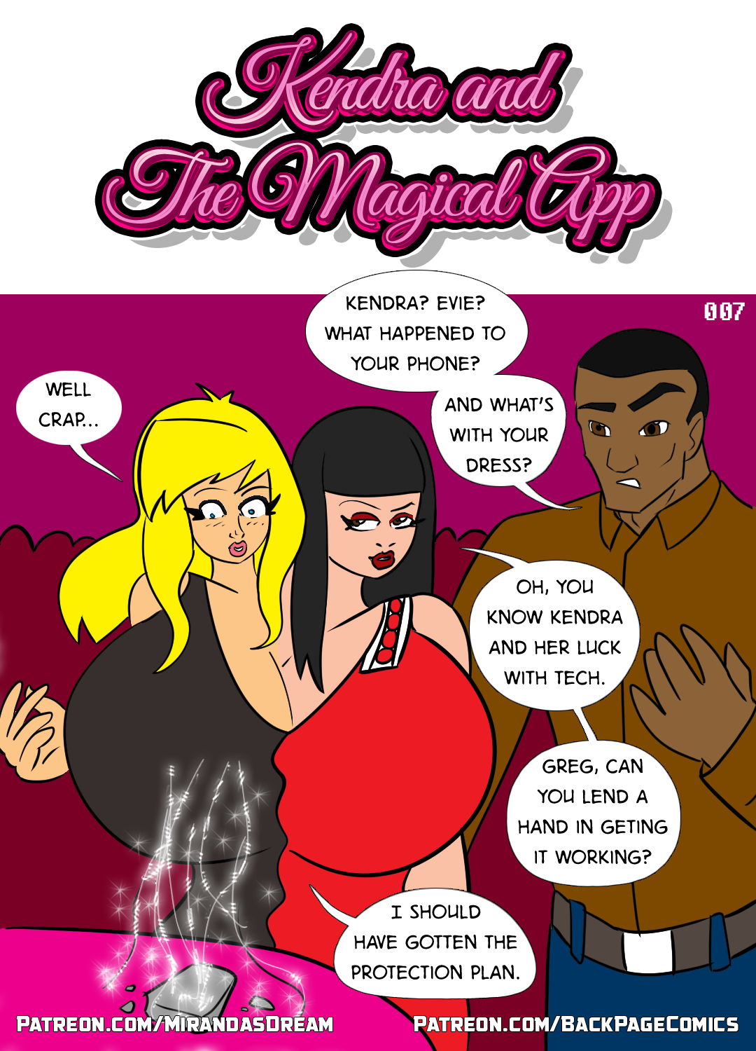 Kendra and The Magical App page 7 full