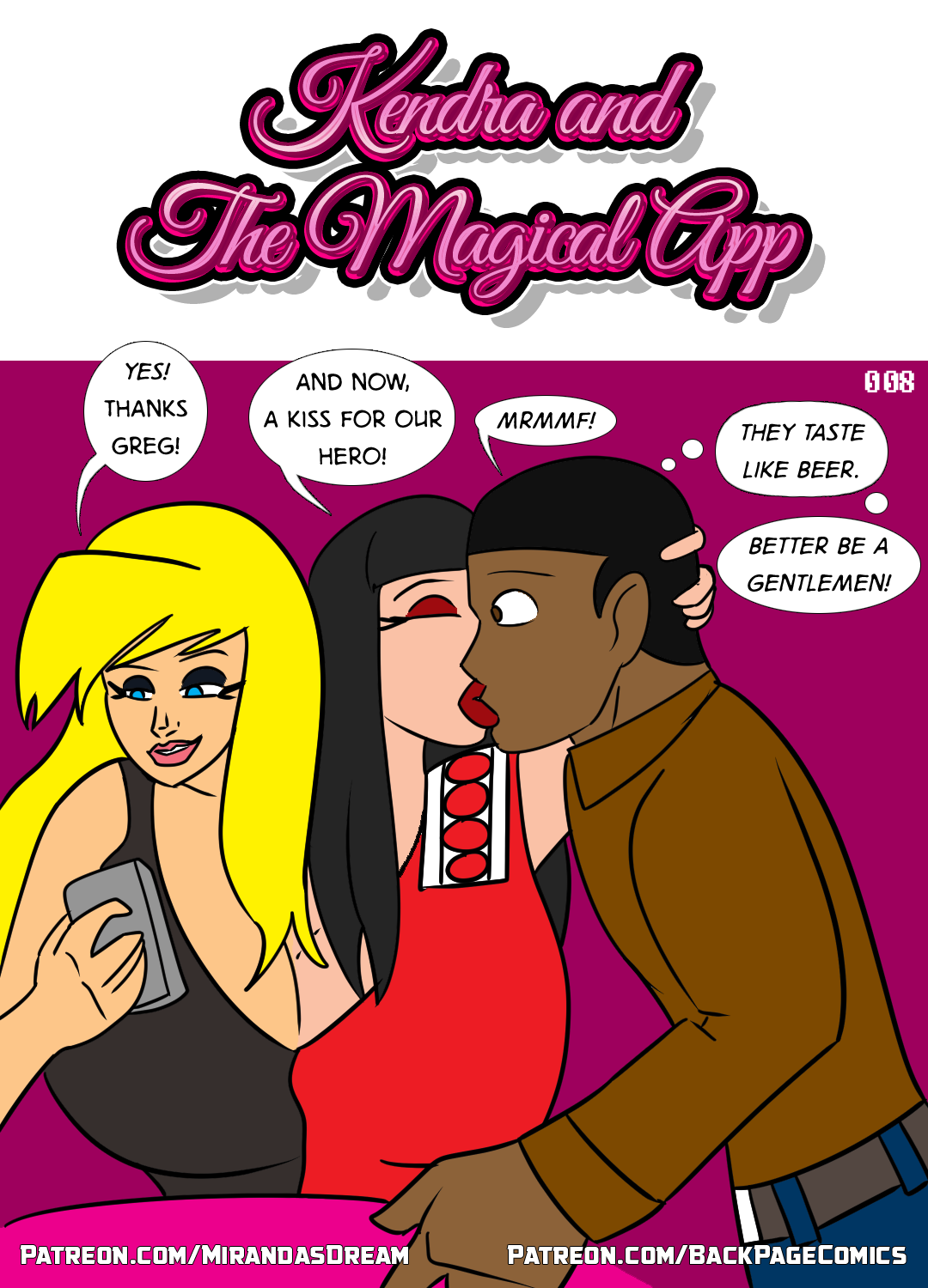 Kendra and The Magical App page 8 full