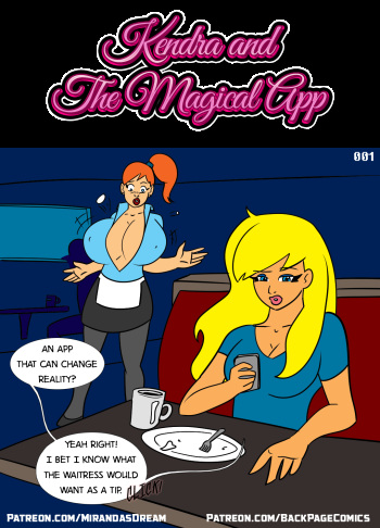 [Miranda Stills] Kendra and The Magical App [Ongoing] cover