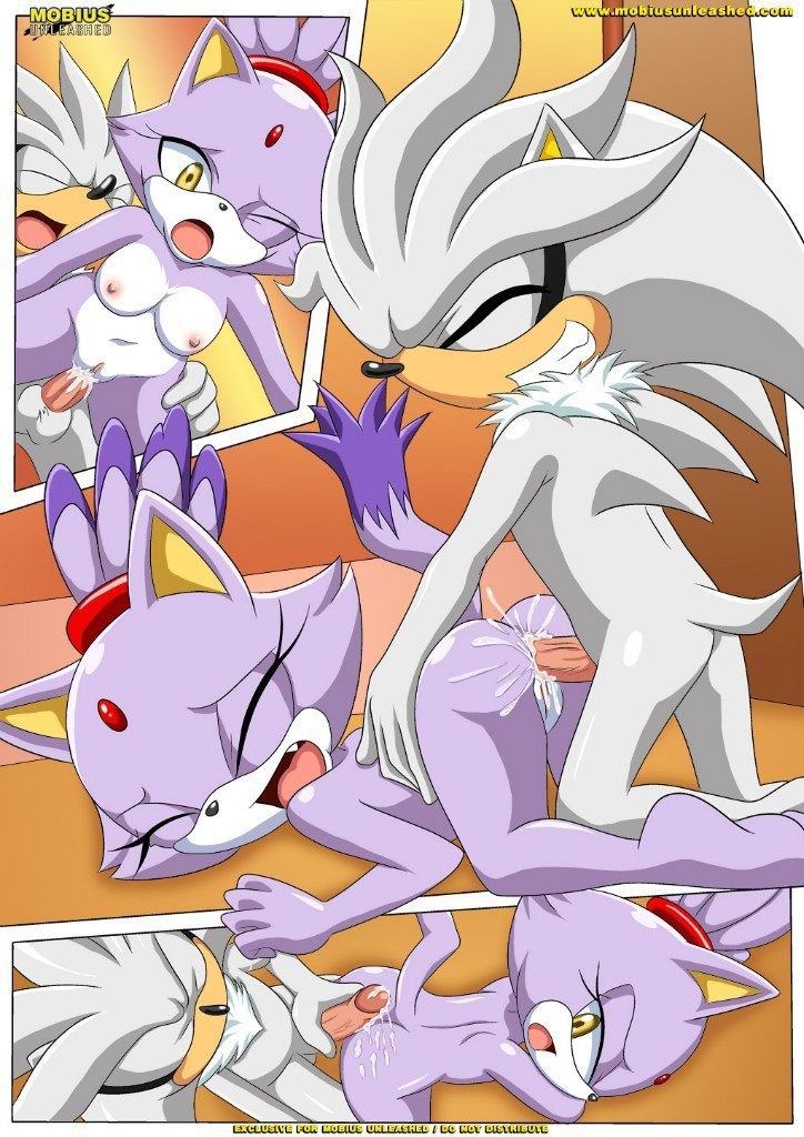 Mobius Unleashed: Silvaze page 12 full