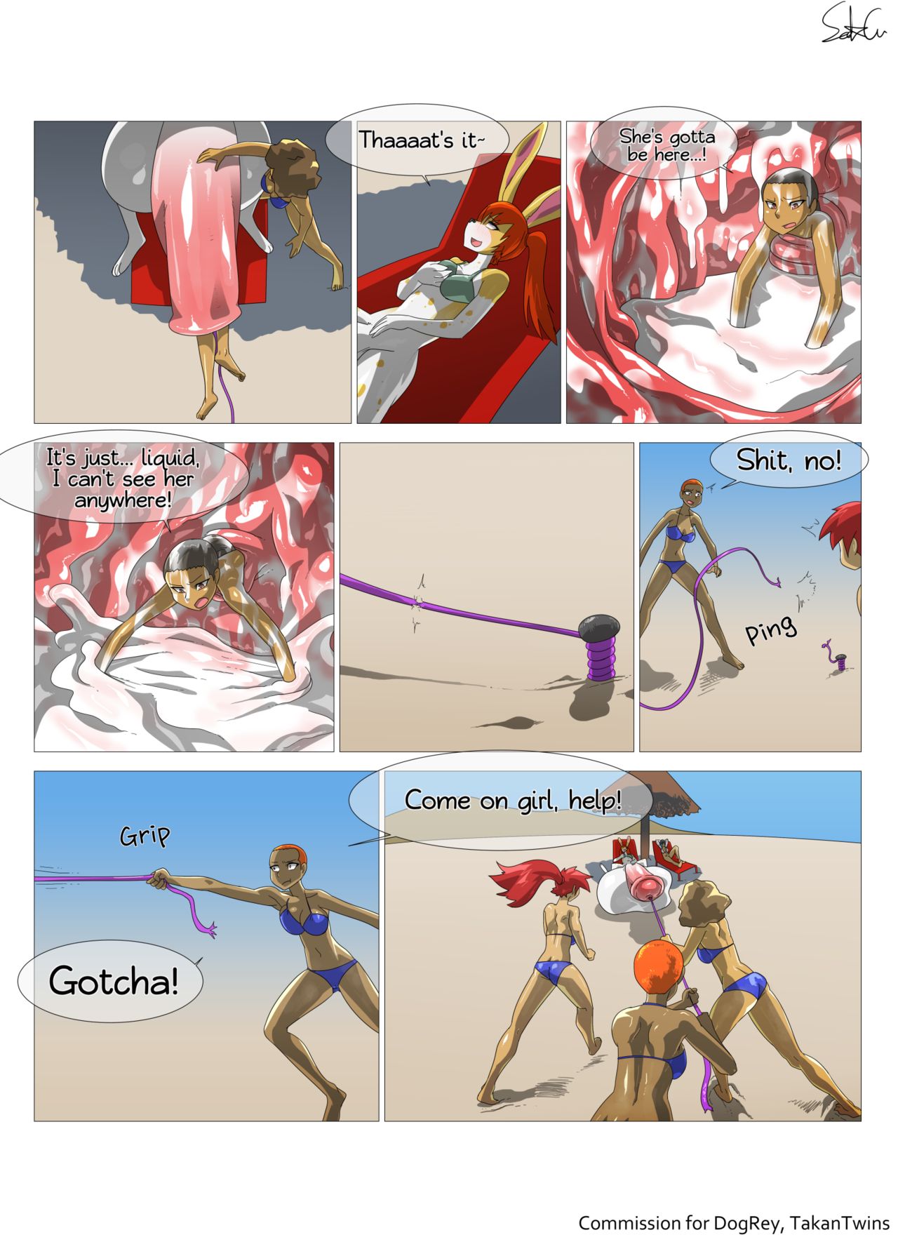 The dangers of beach bunnies page 7 full