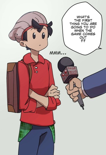 [Nisego] Can’t wait for the new pokemon! (Pokémon Sword and Shield) cover