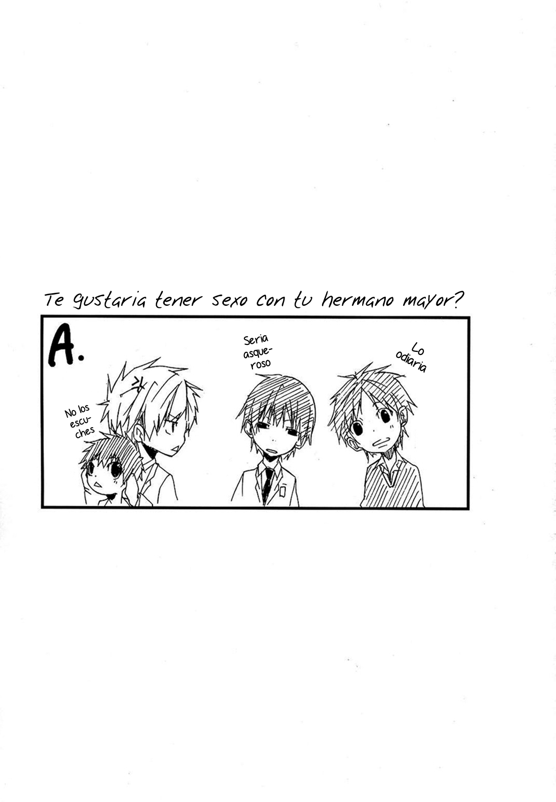 Buraroma - Brother Roman - H na Onii-san wa Suki desu ka?? page 3 full