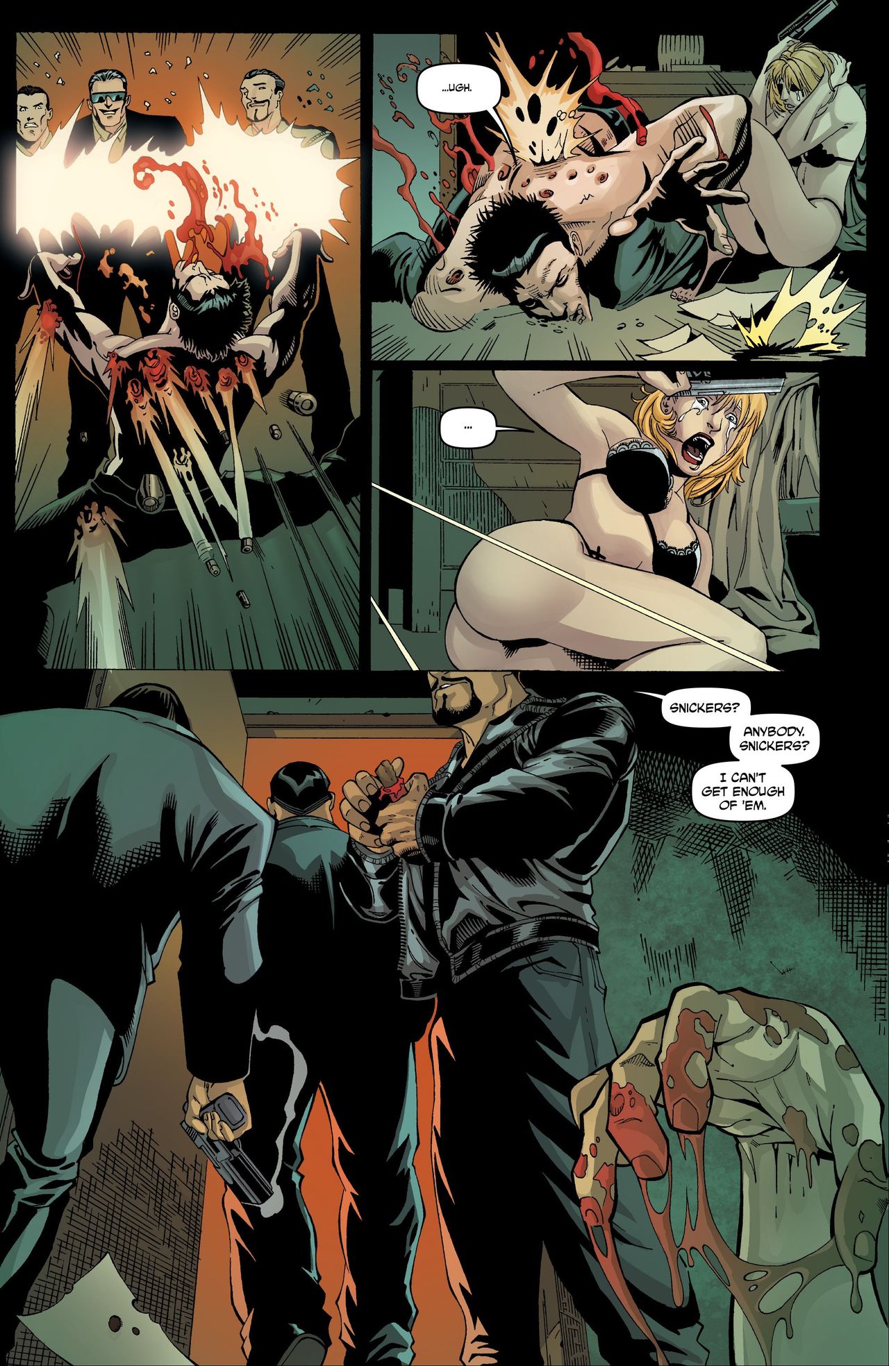 Brian Pulido's Unholy - Collectors Edition page 12 full