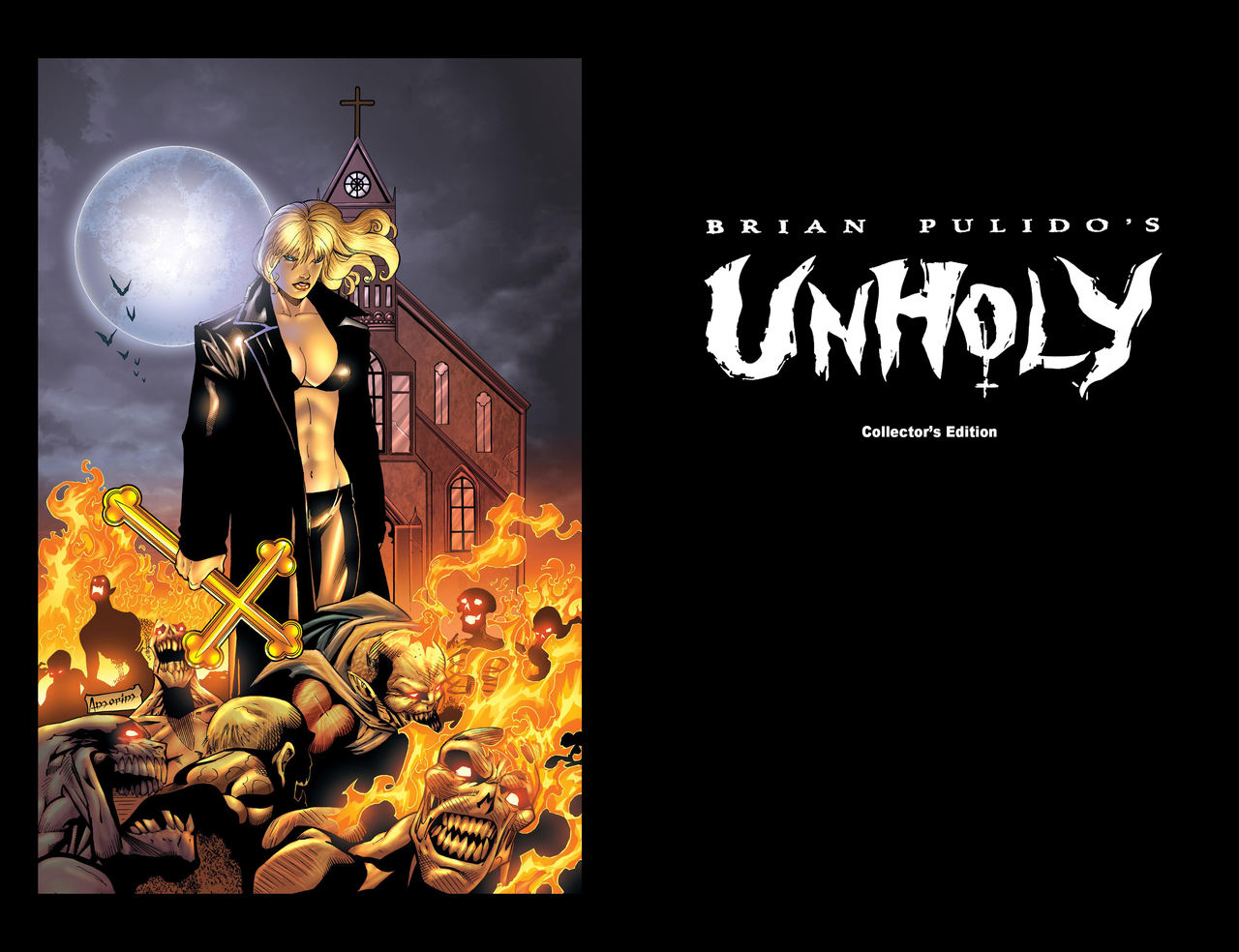 Brian Pulido's Unholy - Collectors Edition page 2 full
