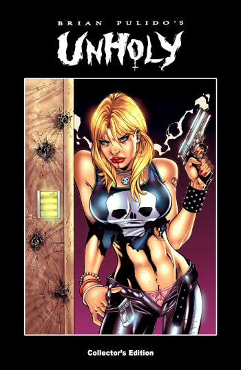 [Boundless] Brian Pulido's Unholy - Collectors Edition cover