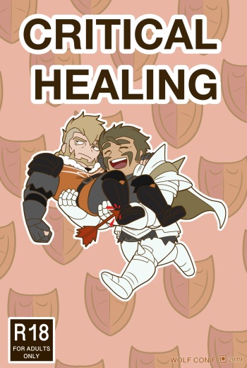 [Wolf con F] CRITICAL HEALING (Fire Emblem: Three Houses) [English] cover