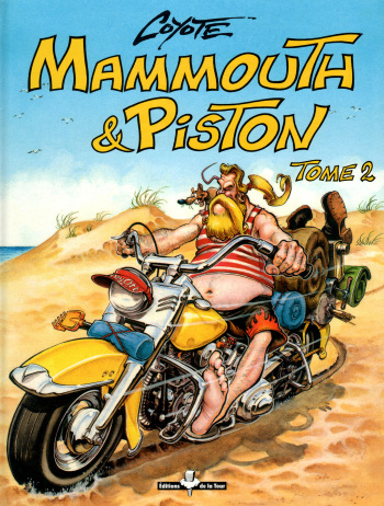 [Coyote] Mammouth et Piston - 02 [French] cover