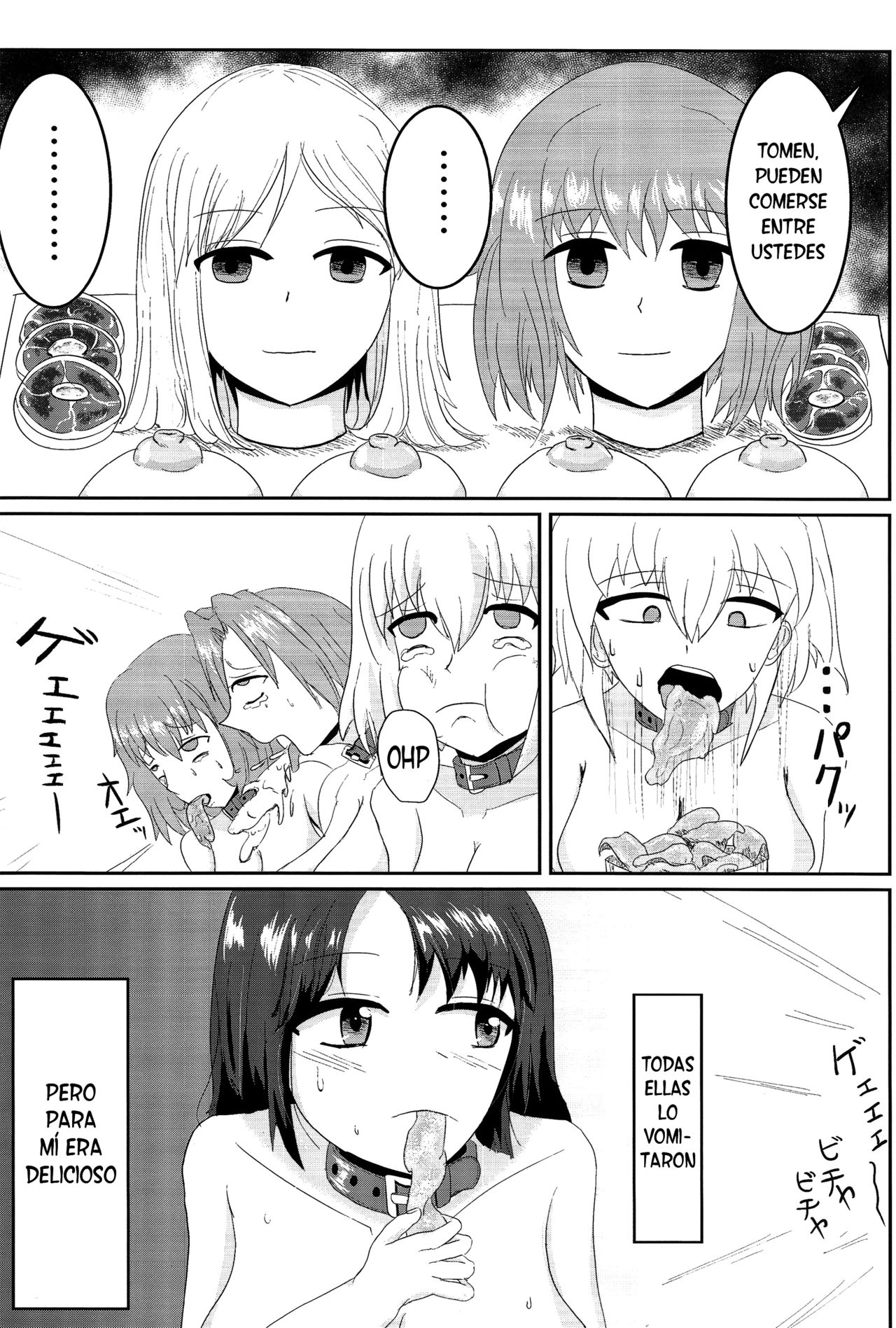 Shoujo Tosatsuba | Matadero de Chicas page 12 full