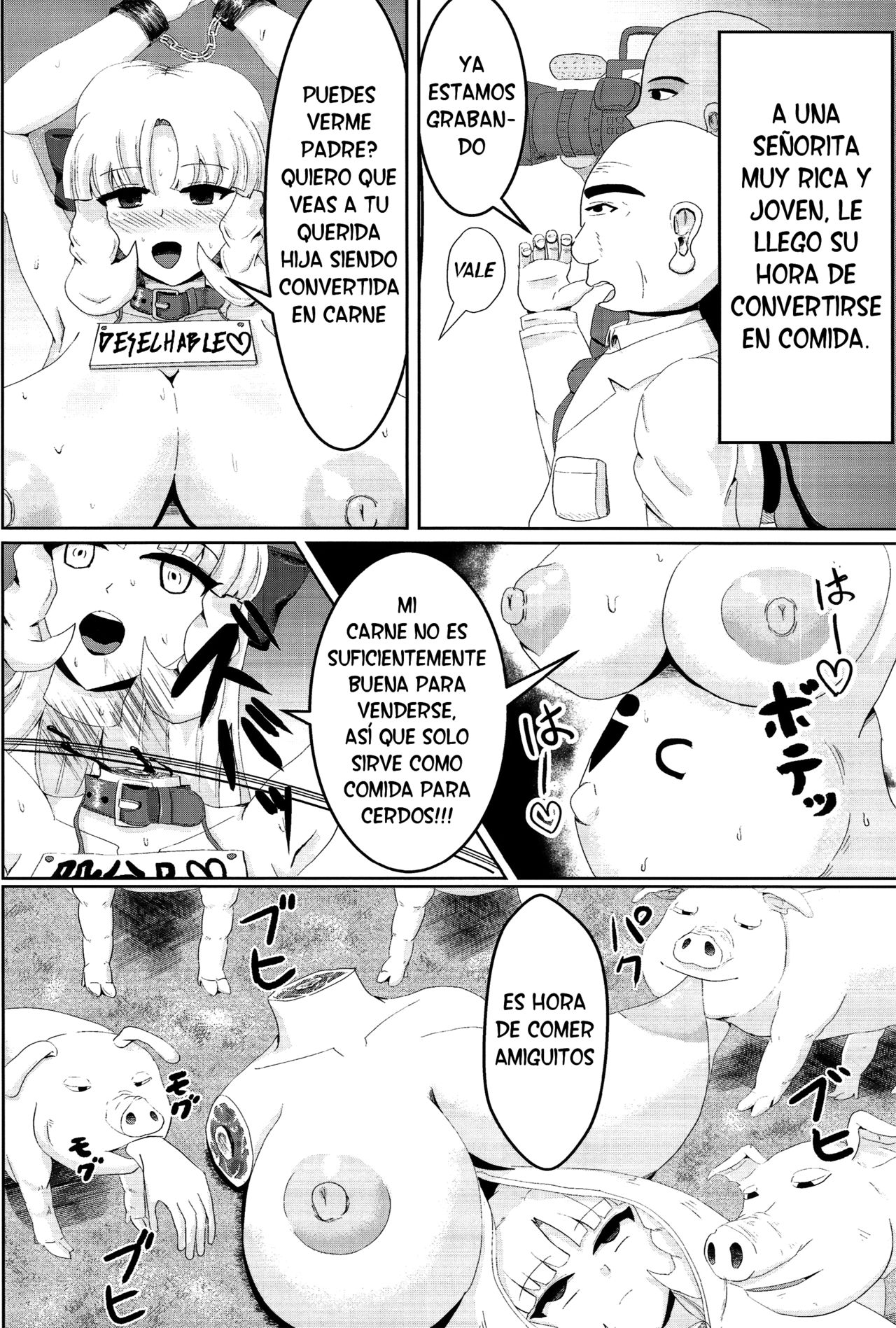 Shoujo Tosatsuba | Matadero de Chicas page 9 full