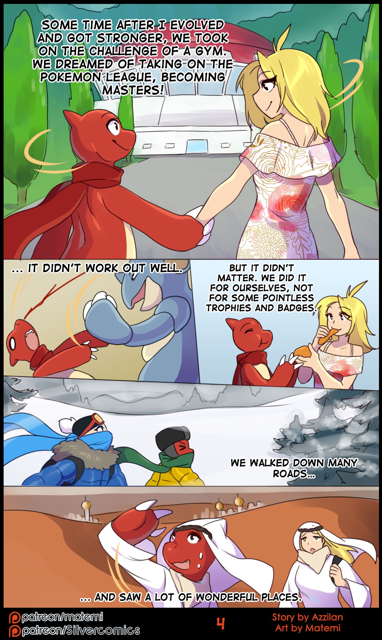 Candle In The Dark page 5 full