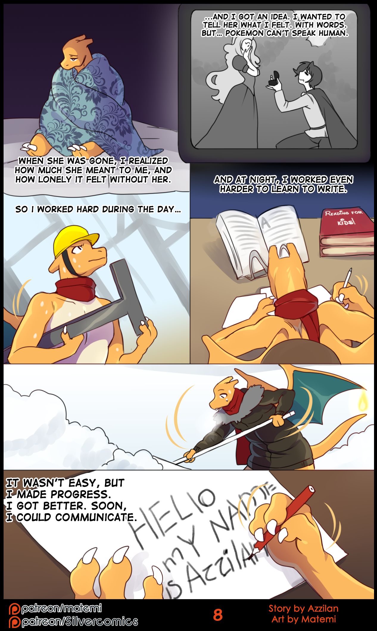 Candle In The Dark page 9 full