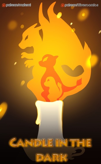[Matemi] Candle In The Dark cover