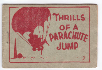 [Wesley Morse] Thrills of a Parachute Jump [English] cover