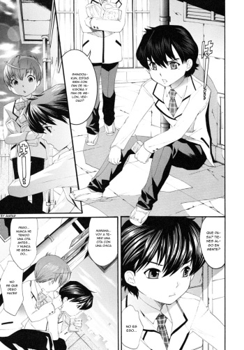 [Ranmaru Mizukami] Koi no Renshuudai | Practica Amorosa (Shounen Shikou SS) [Spanish] [Avatar-kun] cover