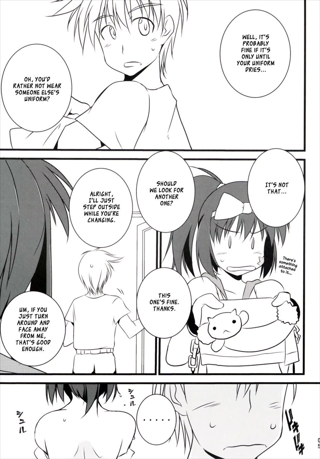 Hajimete no Sailor Fuku | Hajime's First Sailor Suit page 5 full