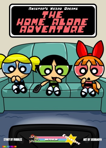 [Xierra099] The Home Alone Adventure cover